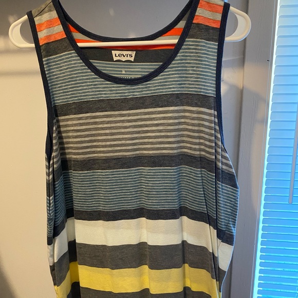 Multicolored tank top - Picture 1 of 3